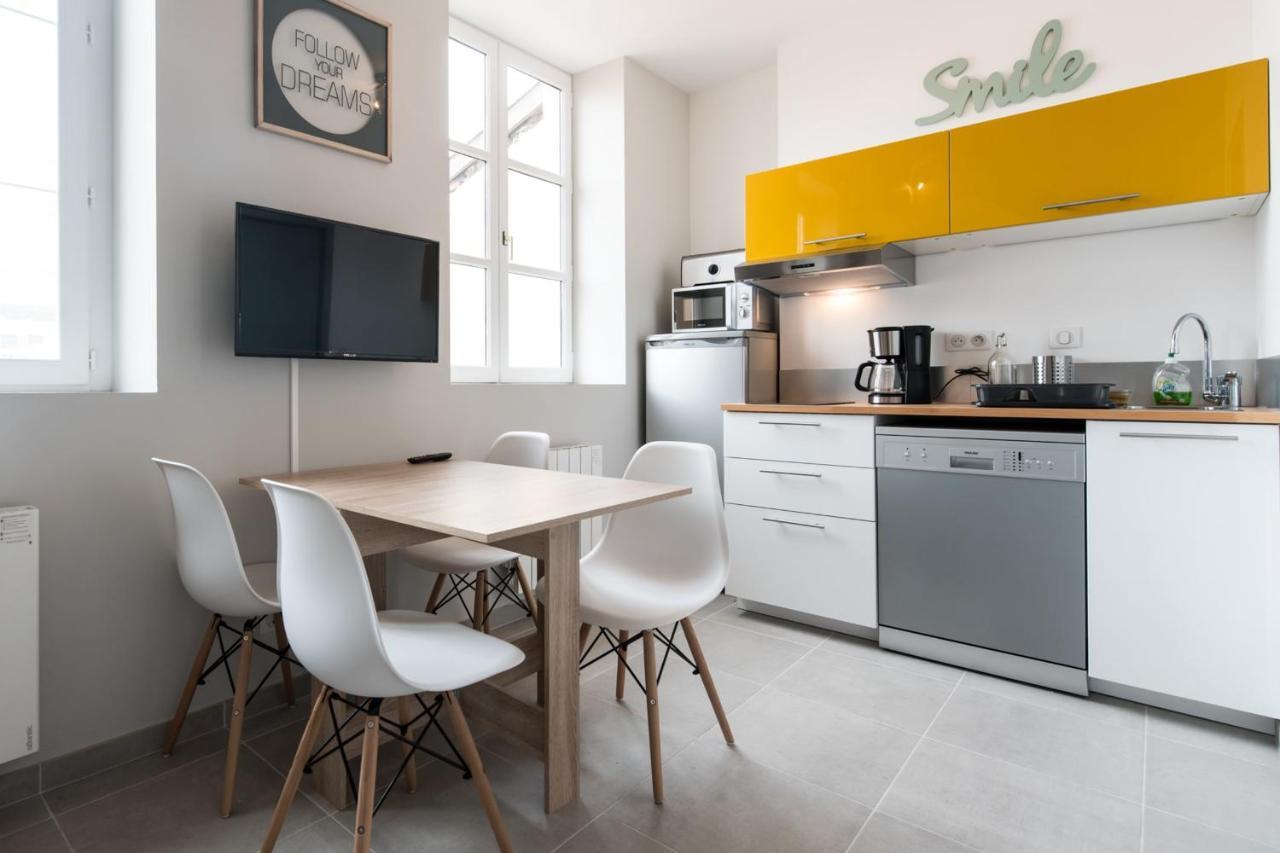 Duplex Scandinave A Cosy Et Calme - Lyon Part-Dieu Ngoại thất bức ảnh