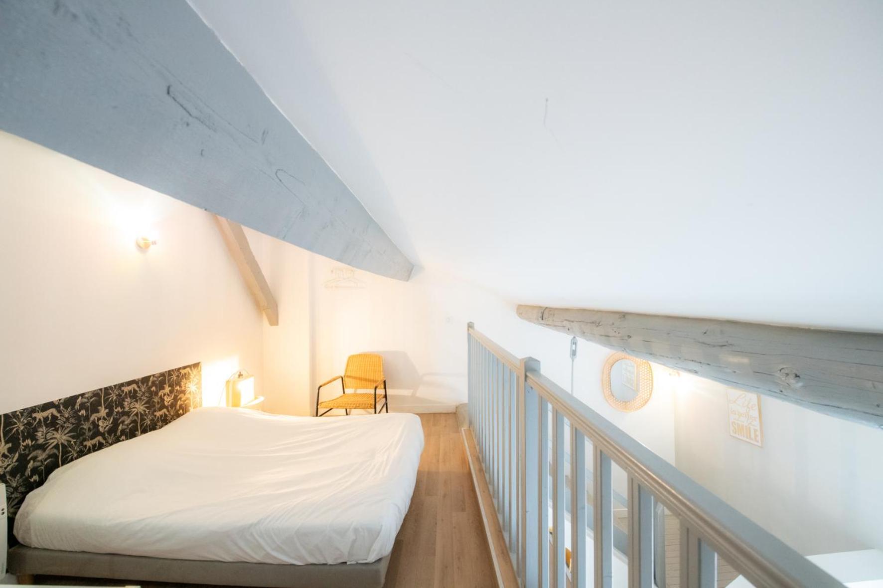 Duplex Scandinave A Cosy Et Calme - Lyon Part-Dieu Ngoại thất bức ảnh