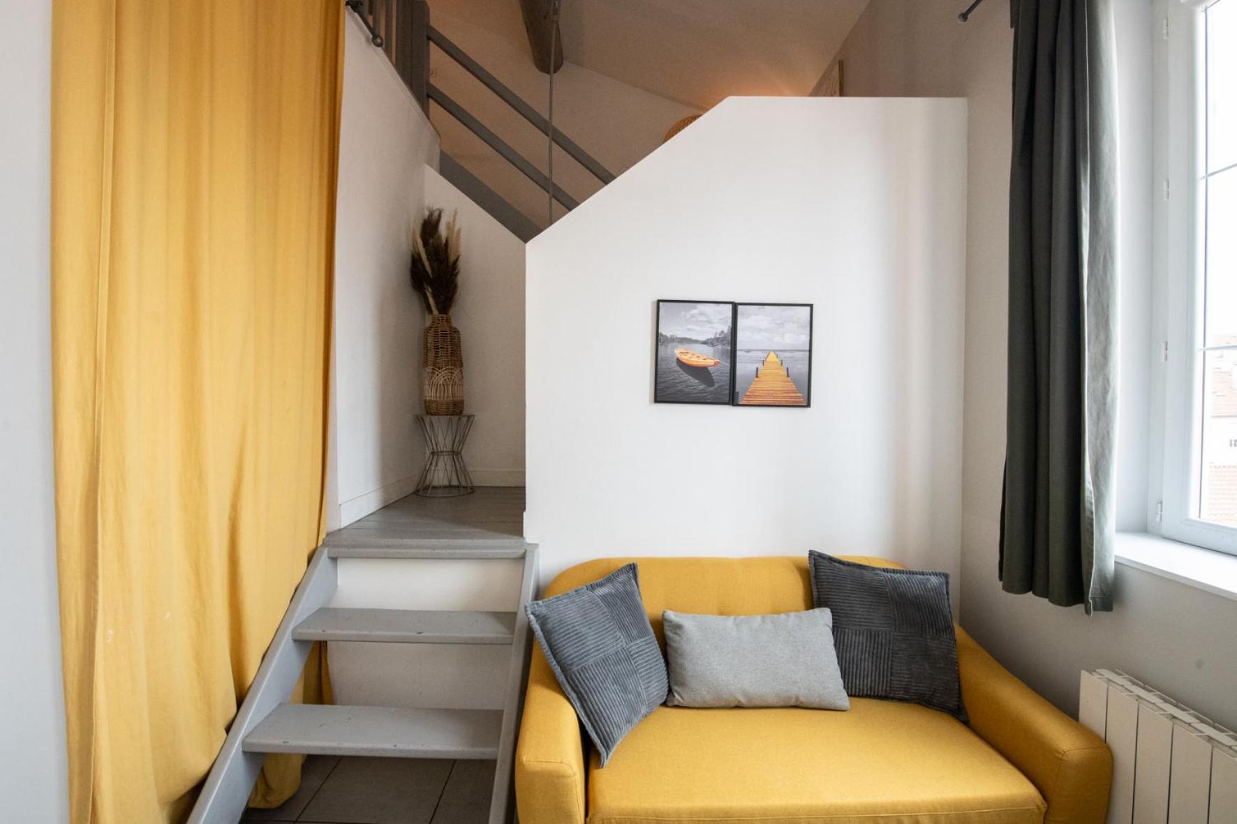 Duplex Scandinave A Cosy Et Calme - Lyon Part-Dieu Ngoại thất bức ảnh
