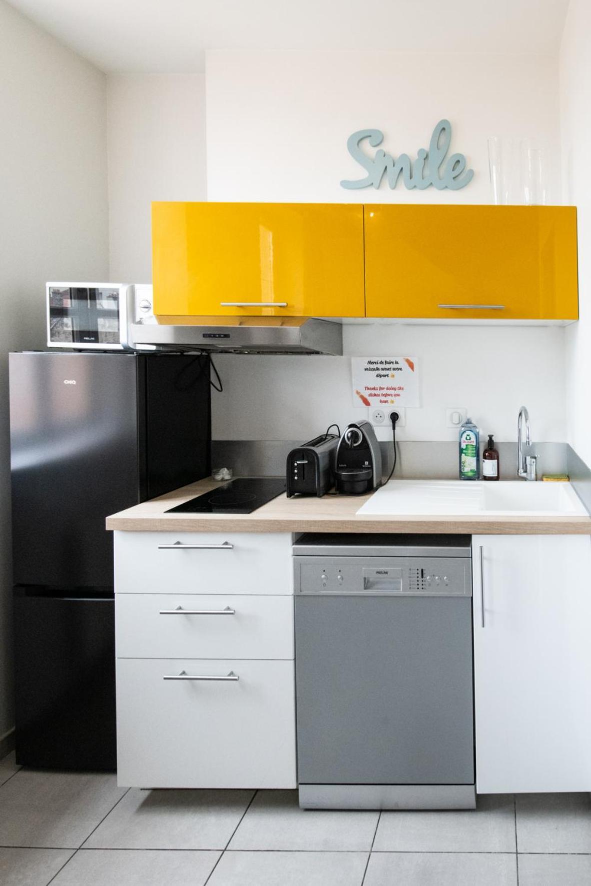 Duplex Scandinave A Cosy Et Calme - Lyon Part-Dieu Ngoại thất bức ảnh