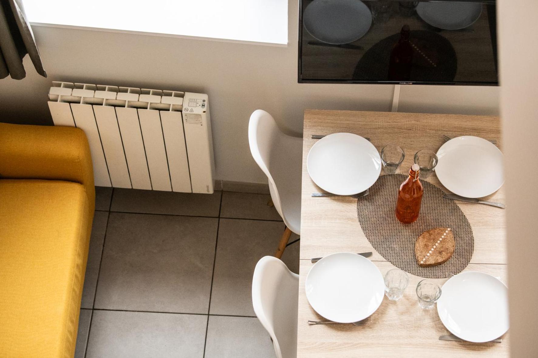 Duplex Scandinave A Cosy Et Calme - Lyon Part-Dieu Ngoại thất bức ảnh