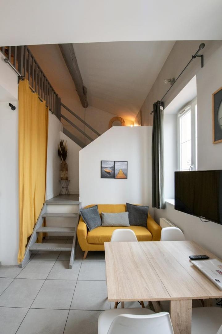 Duplex Scandinave A Cosy Et Calme - Lyon Part-Dieu Ngoại thất bức ảnh