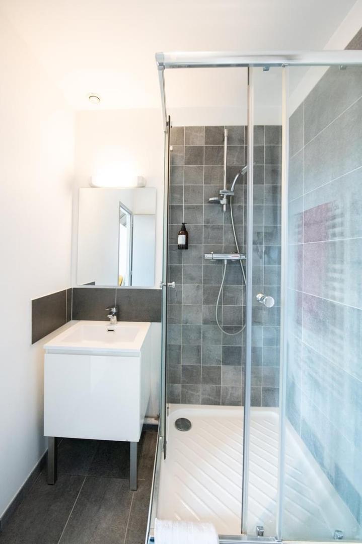 Duplex Scandinave A Cosy Et Calme - Lyon Part-Dieu Ngoại thất bức ảnh