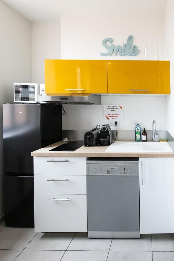 Duplex Scandinave A Cosy Et Calme - Lyon Part-Dieu Ngoại thất bức ảnh