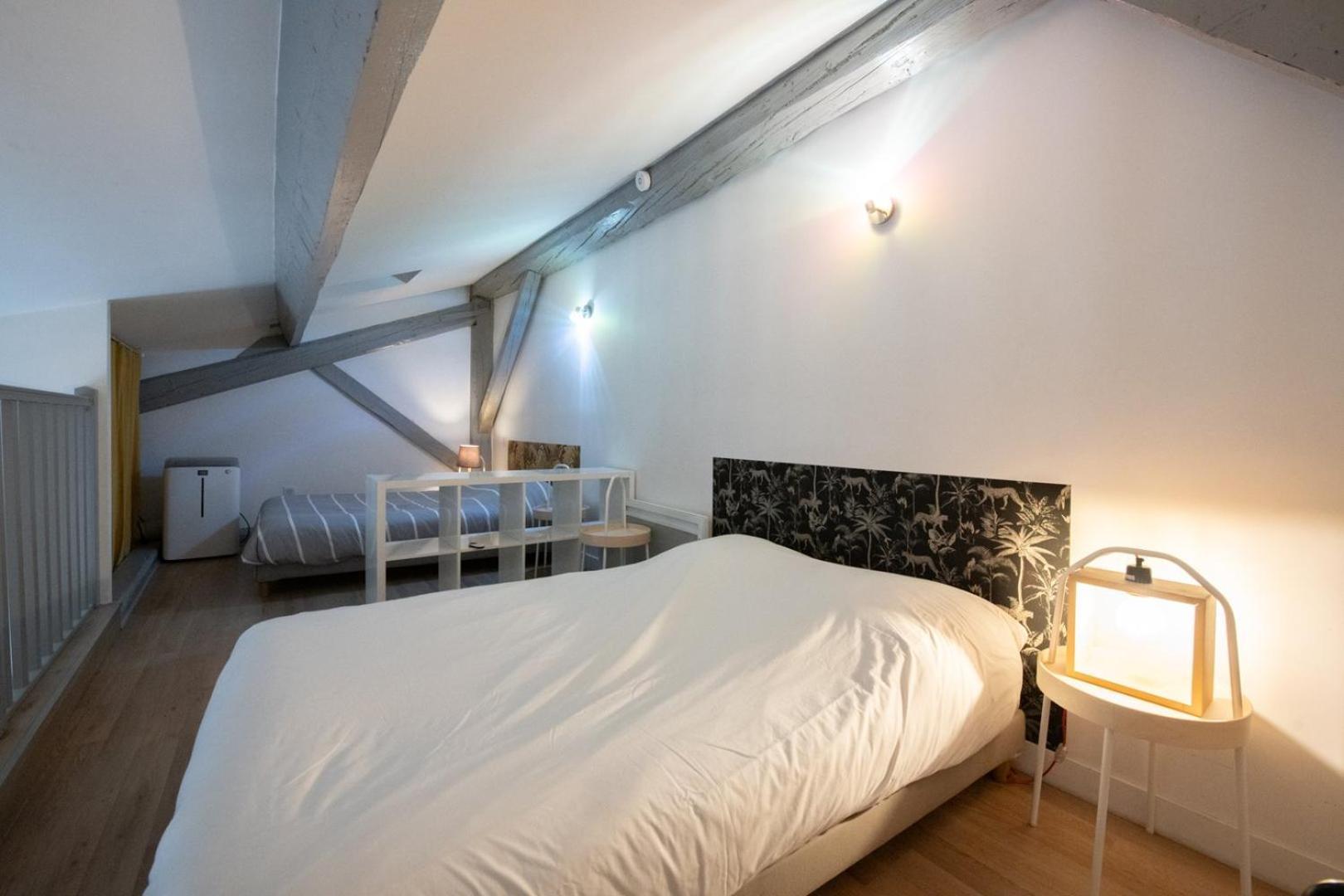 Duplex Scandinave A Cosy Et Calme - Lyon Part-Dieu Ngoại thất bức ảnh